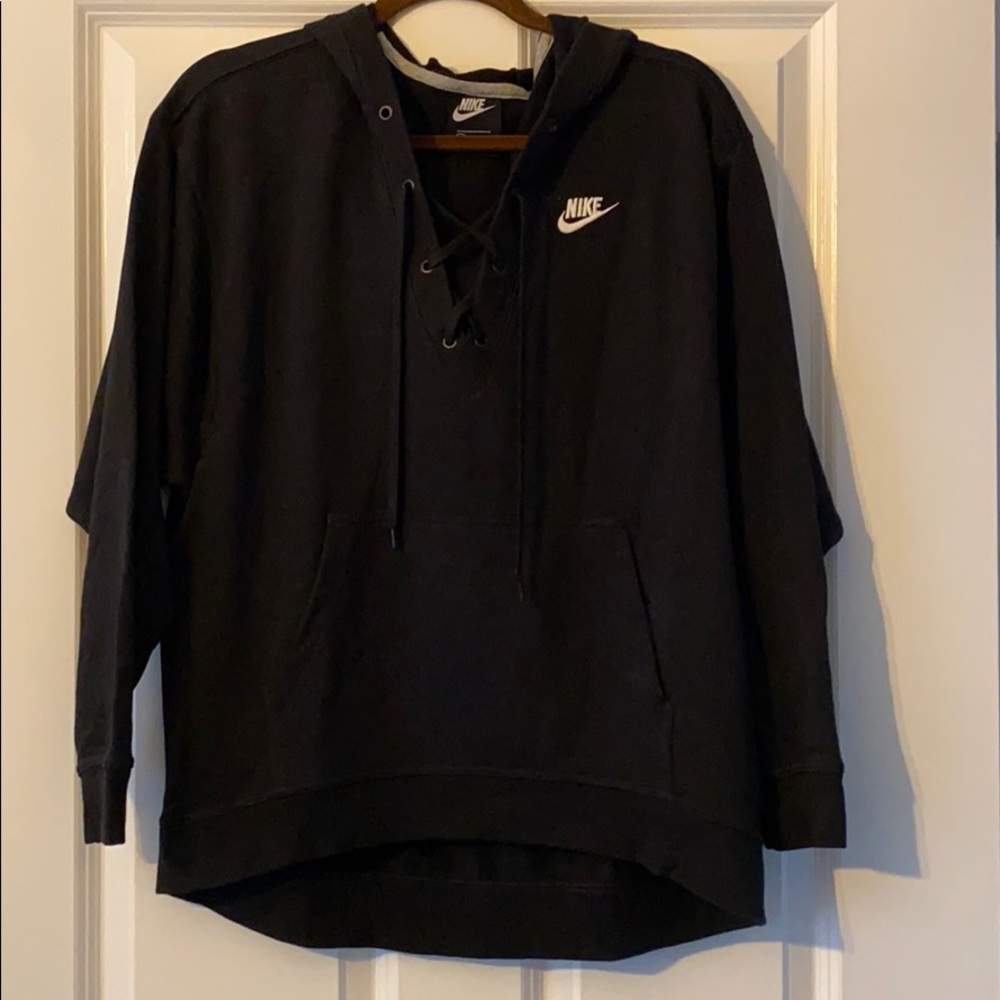Nike Oversized Sweatshirt, size small. Like new